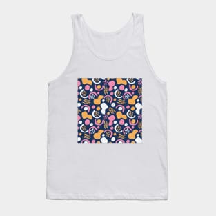 Summer shapes pattern I Tank Top